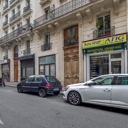 Flat For 4 Located In The Heart Of Paris Exterior foto