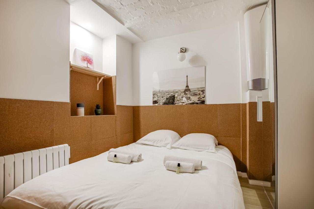 Flat For 4 Located In The Heart Of Paris Exterior foto