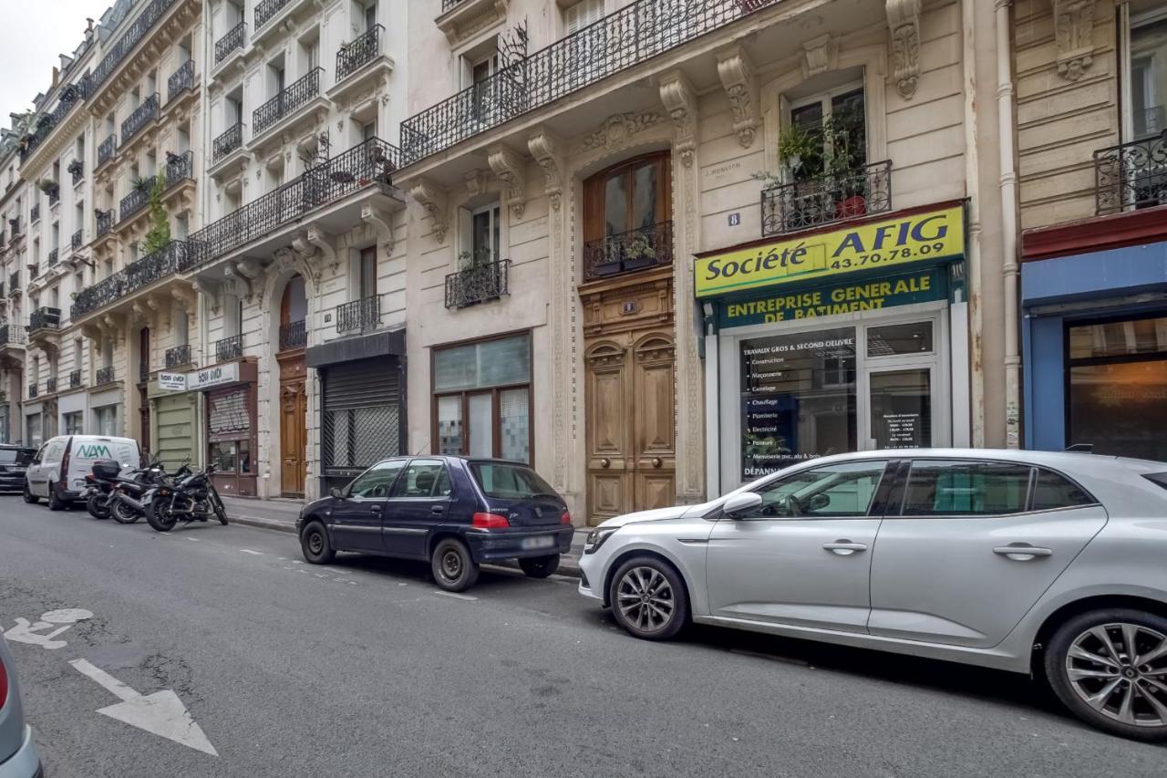 Flat For 4 Located In The Heart Of Paris Exterior foto