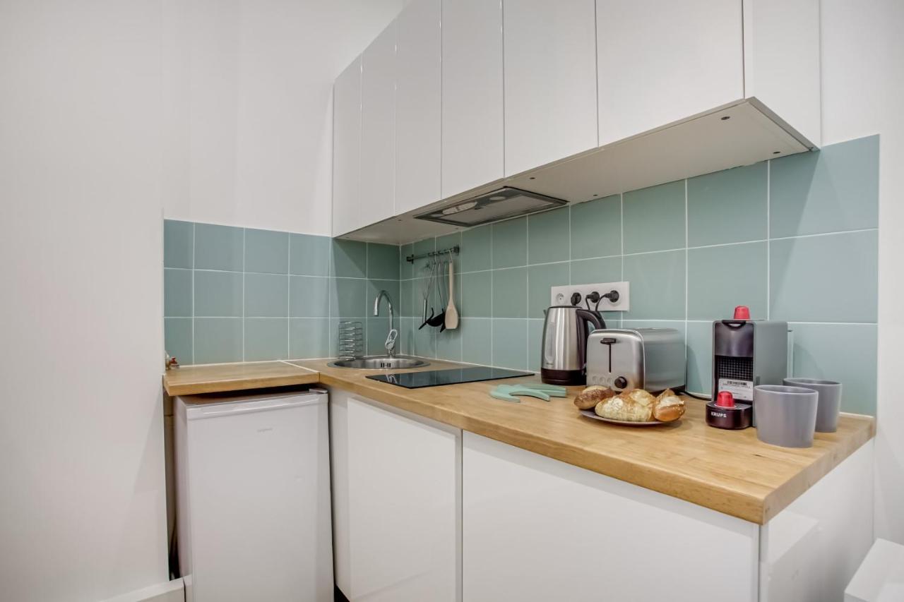 Flat For 4 Located In The Heart Of Paris Exterior foto